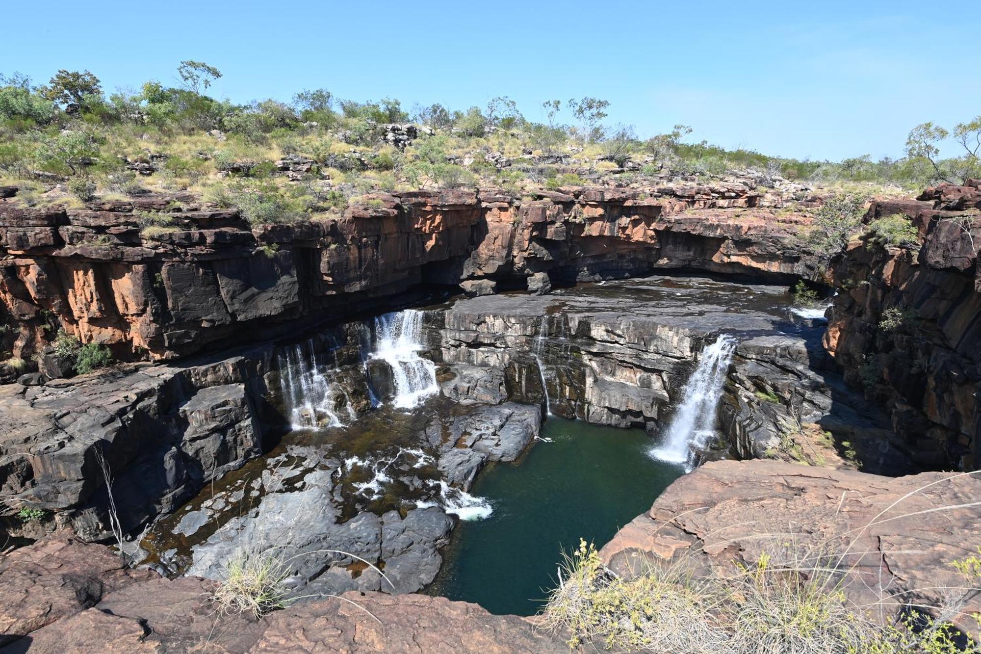 Mitchell Falls Wilderness Luxury tent Camp Creek